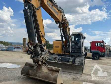 Korečková rýpadla 2013 Liebherr R 924 COMPACT LITRONIC (1)