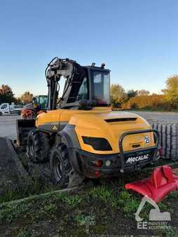 Mobil gravemaskin 2018 Mecalac 12 MTX (4)