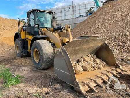 Ładowarki kołowe 2019 Caterpillar 966 MXE (1)