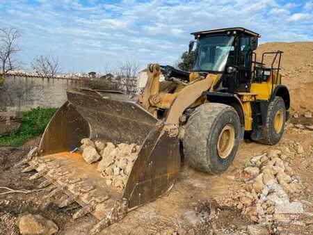 Ładowarki kołowe 2019 Caterpillar 966 MXE (5)