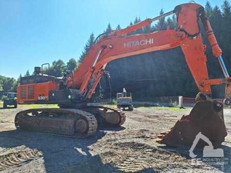 Pelles sur chenilles 2018 Hitachi ZX 530 LCH-6 (1)