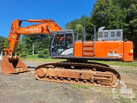 Pelles sur chenilles 2018 Hitachi ZX 530 LCH-6 (7)