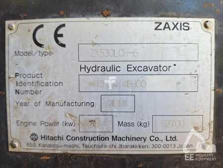 Pelles sur chenilles 2018 Hitachi ZX 530 LCH-6 (8)