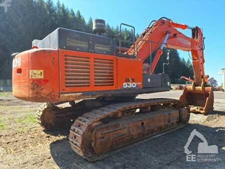 Pelles sur chenilles 2018 Hitachi ZX 530 LCH-6 (9)
