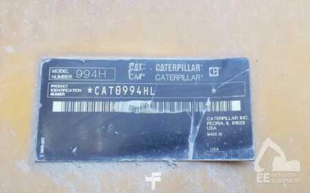 Pyöräkuormaajat 2011 Caterpillar 994 H (2)