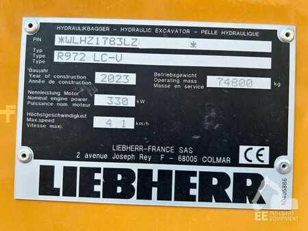 Bæltegraver 2023 Liebherr R 972 LC-V (6)