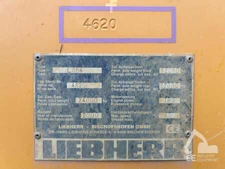 Kolové nakladače 2000 Liebherr L 564 (9)