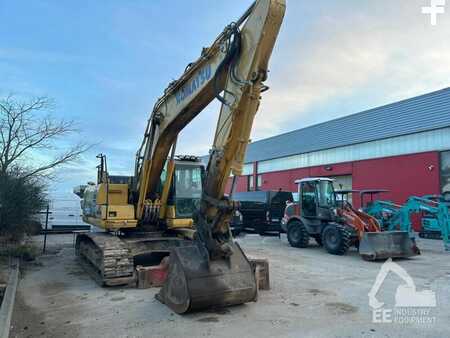 Kettenbagger 2018 Komatsu HB 215 LC-2 (1)