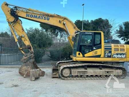 Kettenbagger 2018 Komatsu HB 215 LC-2 (5)