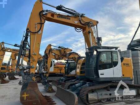 Bæltegraver 0 Liebherr R 936 COMPACT NLC (3)