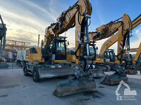 Mobilbagger 2021 Liebherr A 918 COMPACT LITRONIC (1)