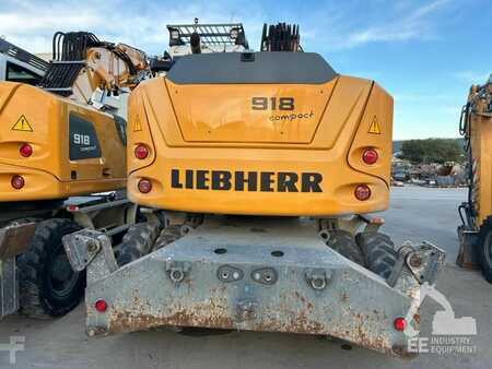 Mobilbagger 2021 Liebherr A 918 COMPACT LITRONIC (10)