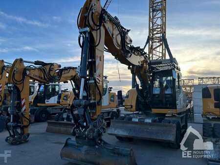 Mobilbagger 2021 Liebherr A 918 COMPACT LITRONIC (4)