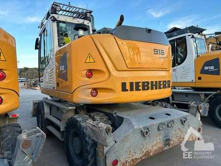 Mobilbagger 2021 Liebherr A 918 COMPACT LITRONIC (7)