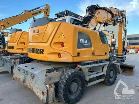 Mobilbagger 2021 Liebherr A 918 COMPACT LITRONIC (9)