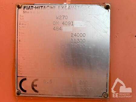 Kolové nakladače 2000 Fiat-Hitachi W 270 (9)