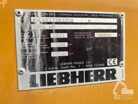 Korečková rýpadla 2021 Liebherr R 956 HD (6)