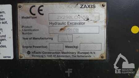 Escavatori cingolati 0 Hitachi ZX 290 LCN-5B (9)
