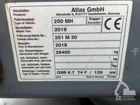 Umschlagbagger 2019 Atlas 250 MH (8)