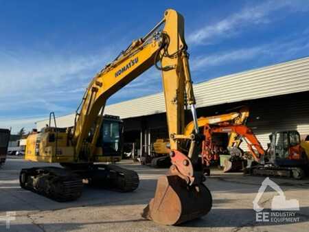 Kettenbagger 2016 Komatsu PC 210 LC-10 (1)