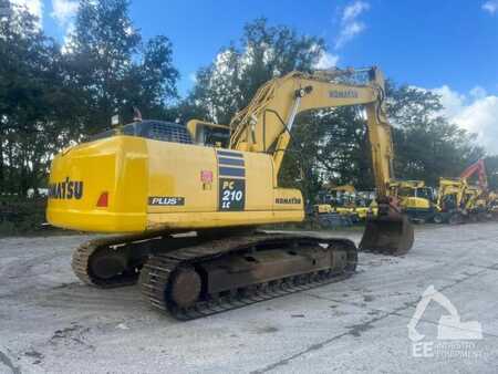 Kettenbagger 2016 Komatsu PC 210 LC-10 (10)