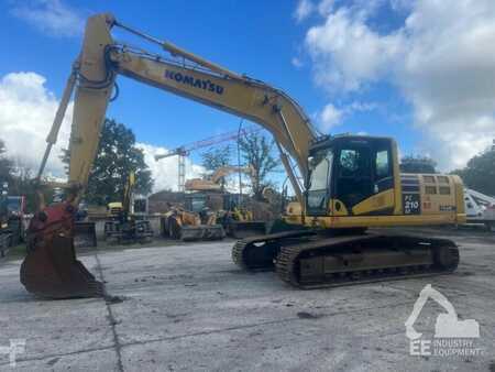 Kettenbagger 2016 Komatsu PC 210 LC-10 (5)