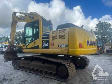 Kettenbagger 2016 Komatsu PC 210 LC-10 (9)