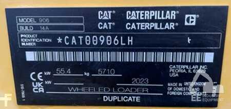 Cargadoras de ruedas 2023 Caterpillar 906 (9)