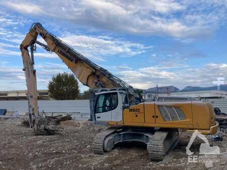 Liebherr R 950 HD DÉMOLITION - R 972 LC-V