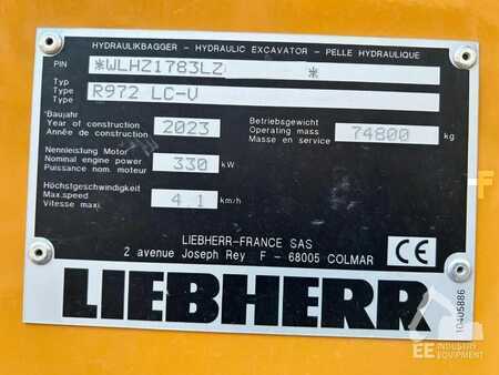 Liebherr R 950 HD DÉMOLITION - R 972 LC-V