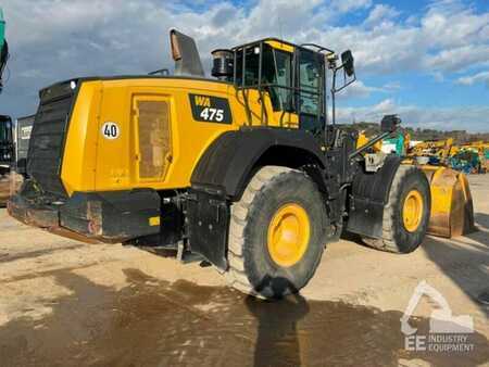 Pyöräkuormaajat 2020 Komatsu WA 475-10 (6)