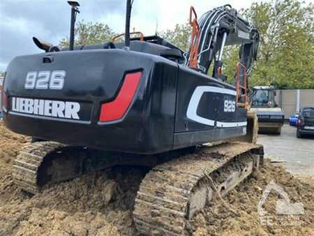 Korečková rýpadla 2017 Liebherr R 926 LC (10)