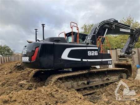 Korečková rýpadla 2017 Liebherr R 926 LC (6)
