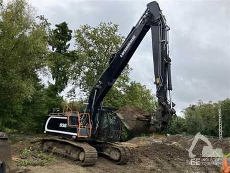 Bæltegraver 2018 Liebherr R 936 LC (1)