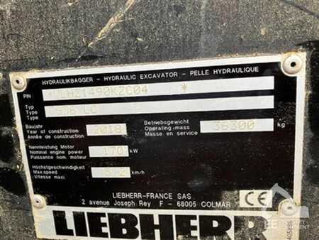 Bæltegraver 2018 Liebherr R 936 LC (7)