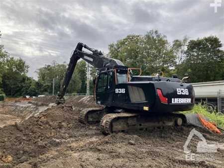 Bæltegraver 2018 Liebherr R 936 LC (8)