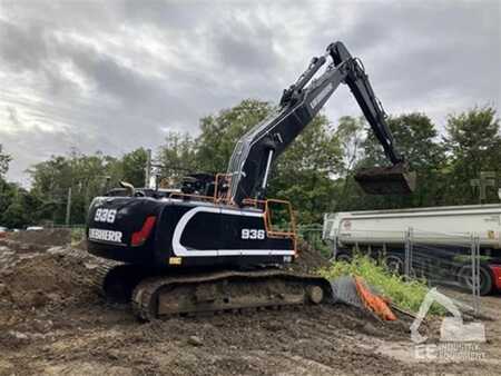 Bæltegraver 2018 Liebherr R 936 LC (9)