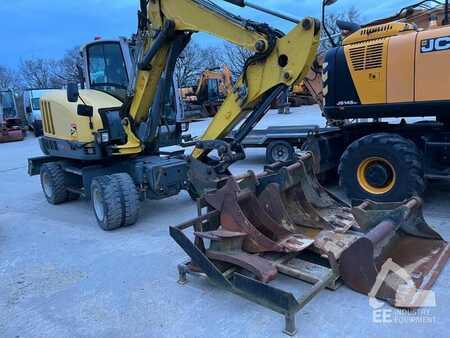 Kerekes kotrógép 2016 Wacker Neuson EW 65 (1)
