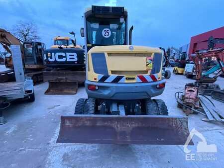 Kerekes kotrógép 2016 Wacker Neuson EW 65 (10)