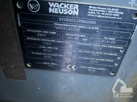 Kerekes kotrógép 2016 Wacker Neuson EW 65 (7)
