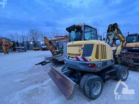 Kerekes kotrógép 2016 Wacker Neuson EW 65 (9)