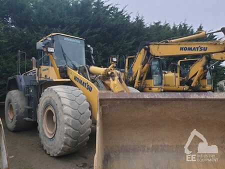 Hjullastare 2005 Komatsu WA 470 H-5 (1)