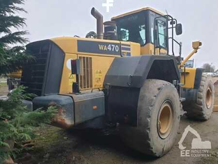 Hjullastare 2005 Komatsu WA 470 H-5 (10)