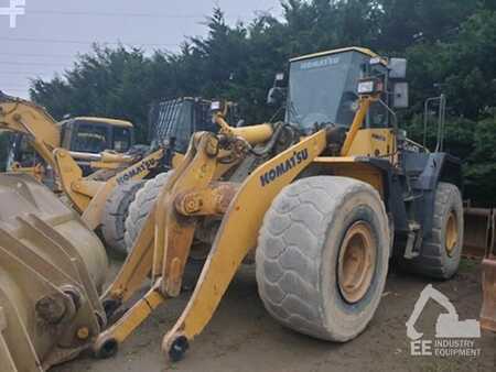 Hjullastare 2005 Komatsu WA 470 H-5 (5)