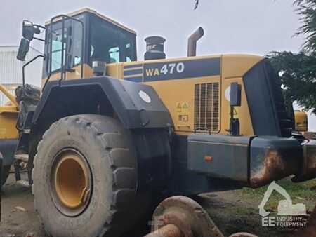 Hjullastare 2005 Komatsu WA 470 H-5 (9)