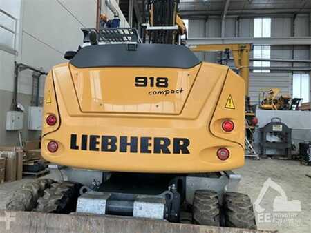 Kerekes kotrógép 2020 Liebherr A 918 COMPACT (6)