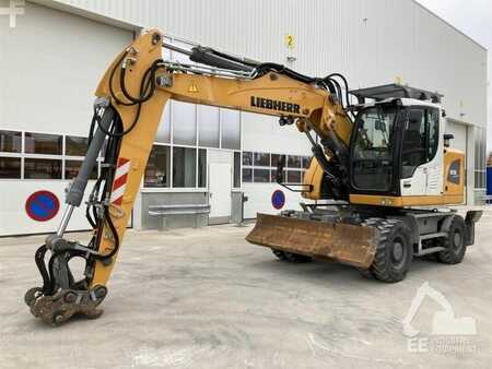 Kerekes kotrógép 2020 Liebherr A 918 COMPACT (1)