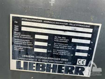 Kerekes kotrógép 2020 Liebherr A 918 COMPACT (3)