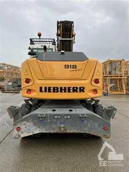 Kerekes kotrógép 2020 Liebherr A 918 COMPACT (4)