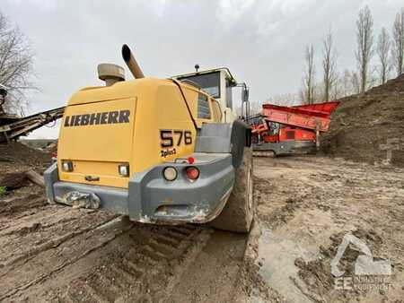 Kerekes rakodó 2008 Liebherr L 576 2plus2 (10)